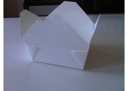 No.8 Leakproof Container White